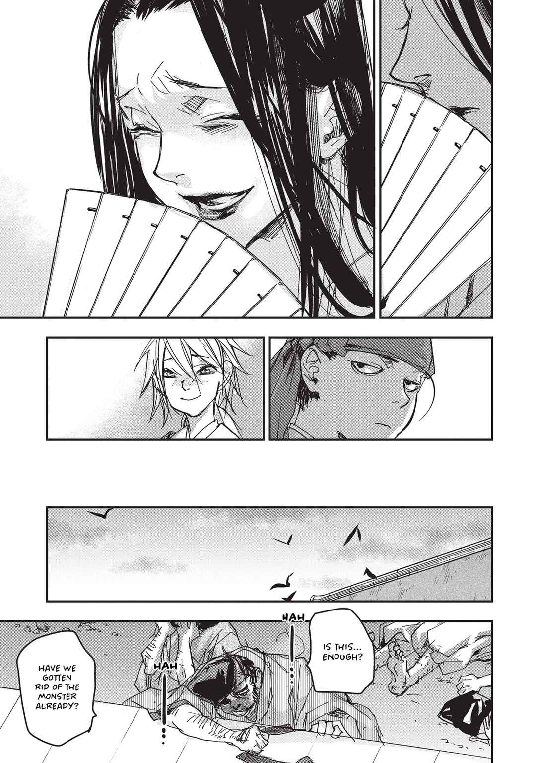 Page 22 Chapter 8 Outen no Mon