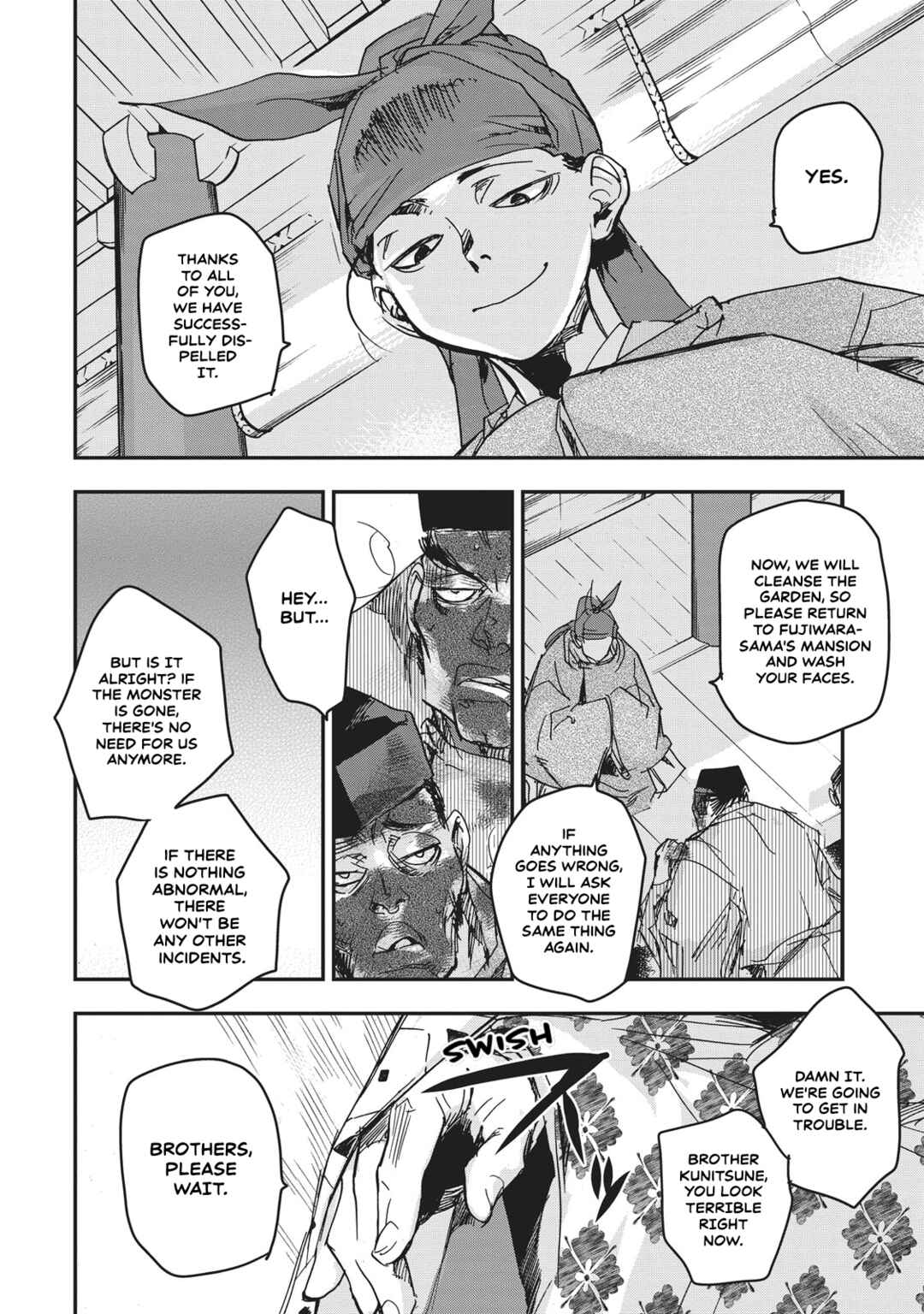 Page 23 Chapter 8 Outen no Mon