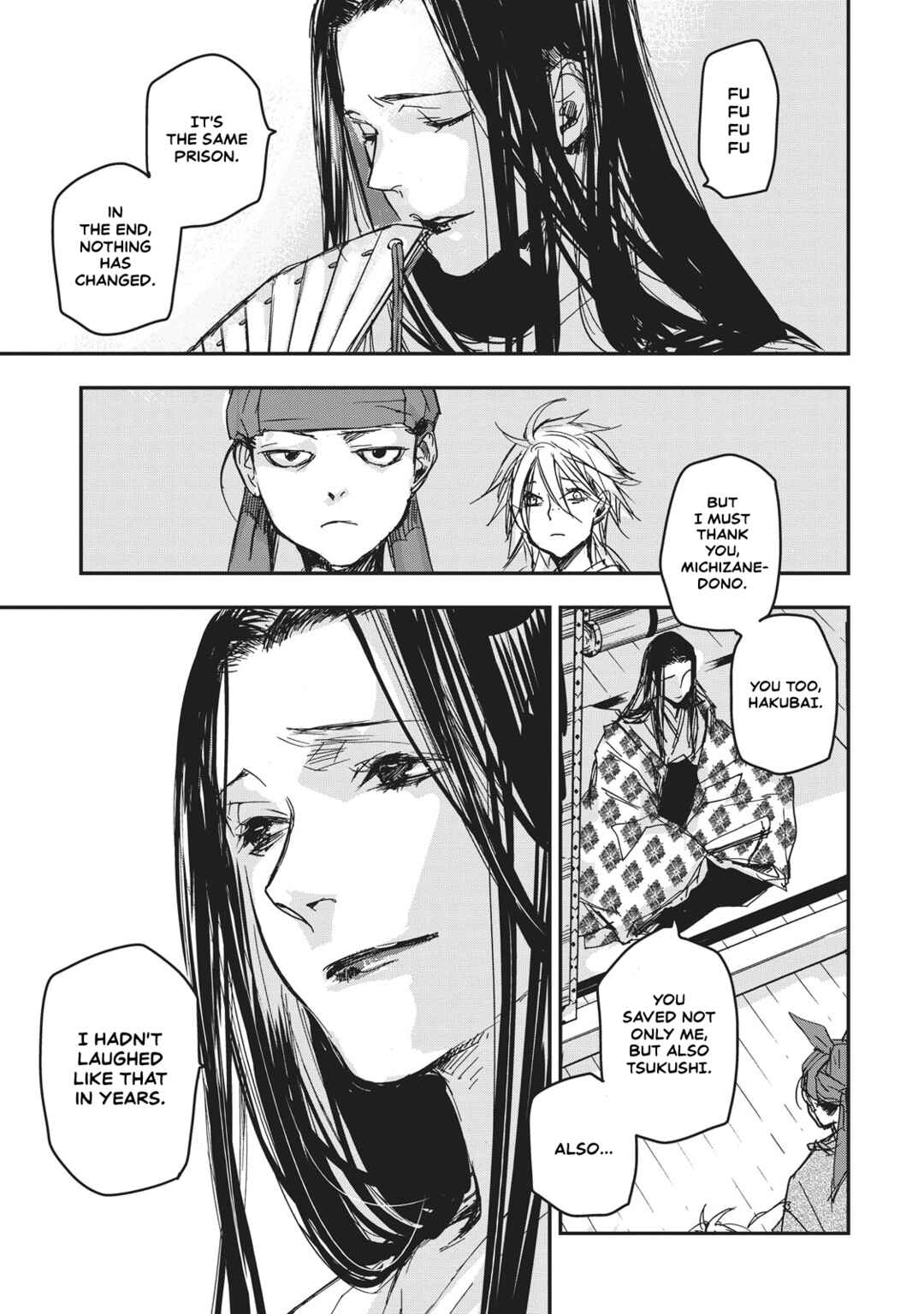 Page 26 Chapter 8 Outen no Mon