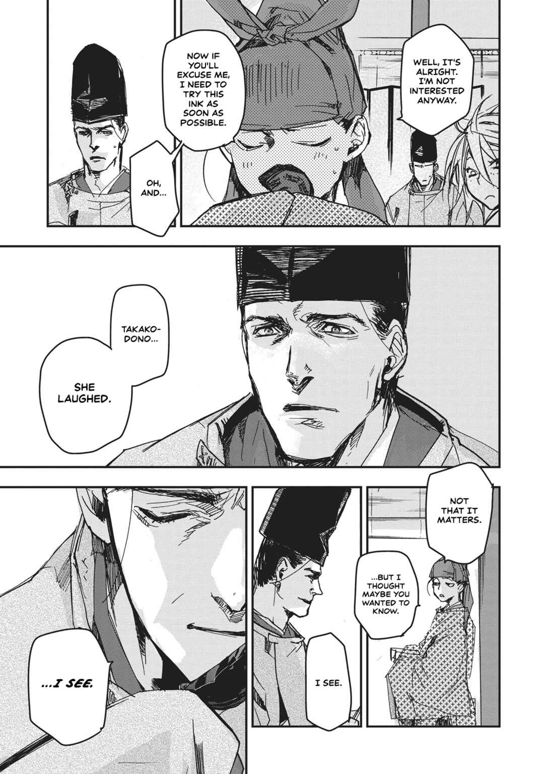 Page 30 Chapter 8 Outen no Mon