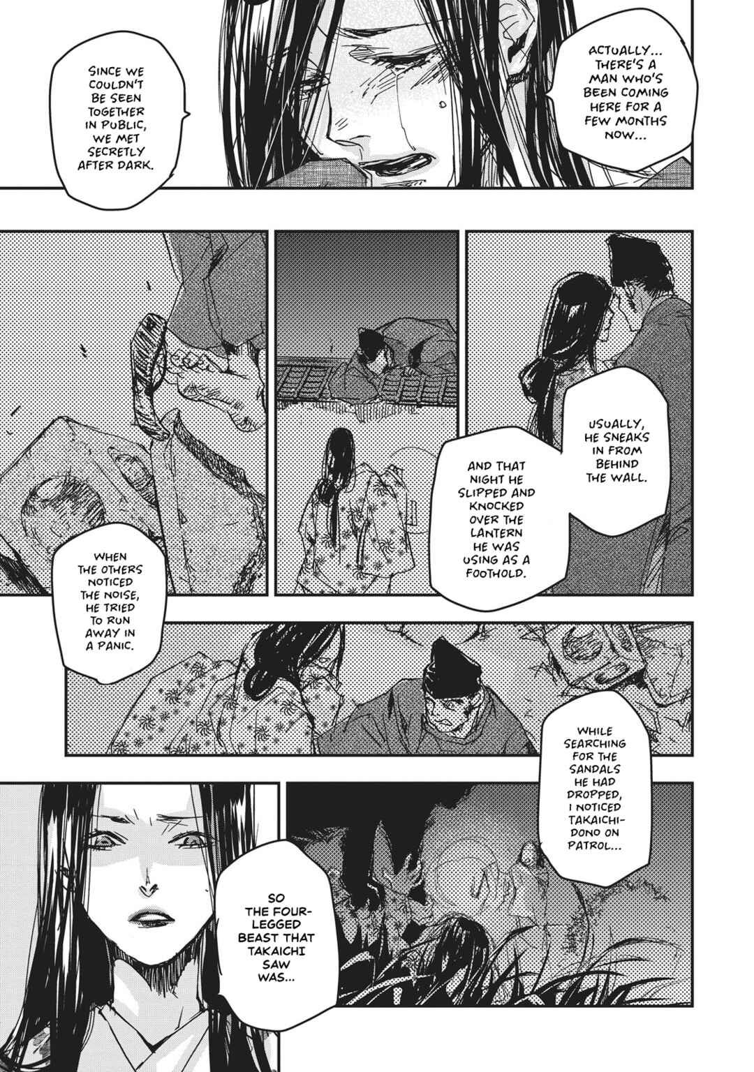 Page 9 Chapter 8 Outen no Mon
