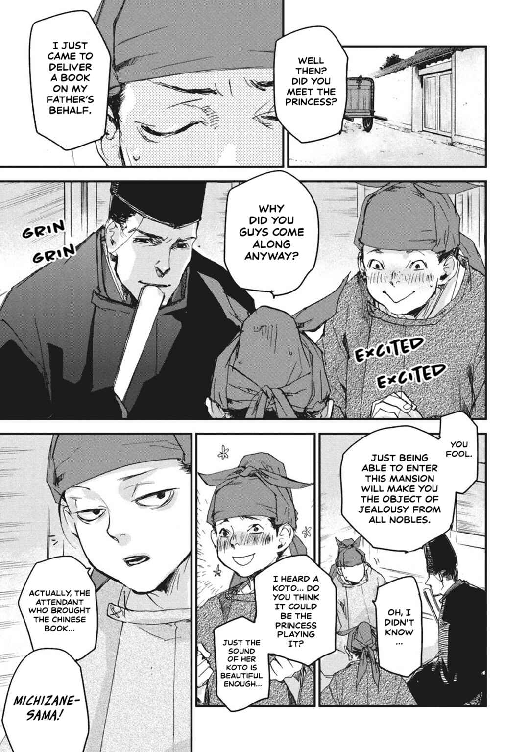 Page 28 Chapter 4 Outen no Mon