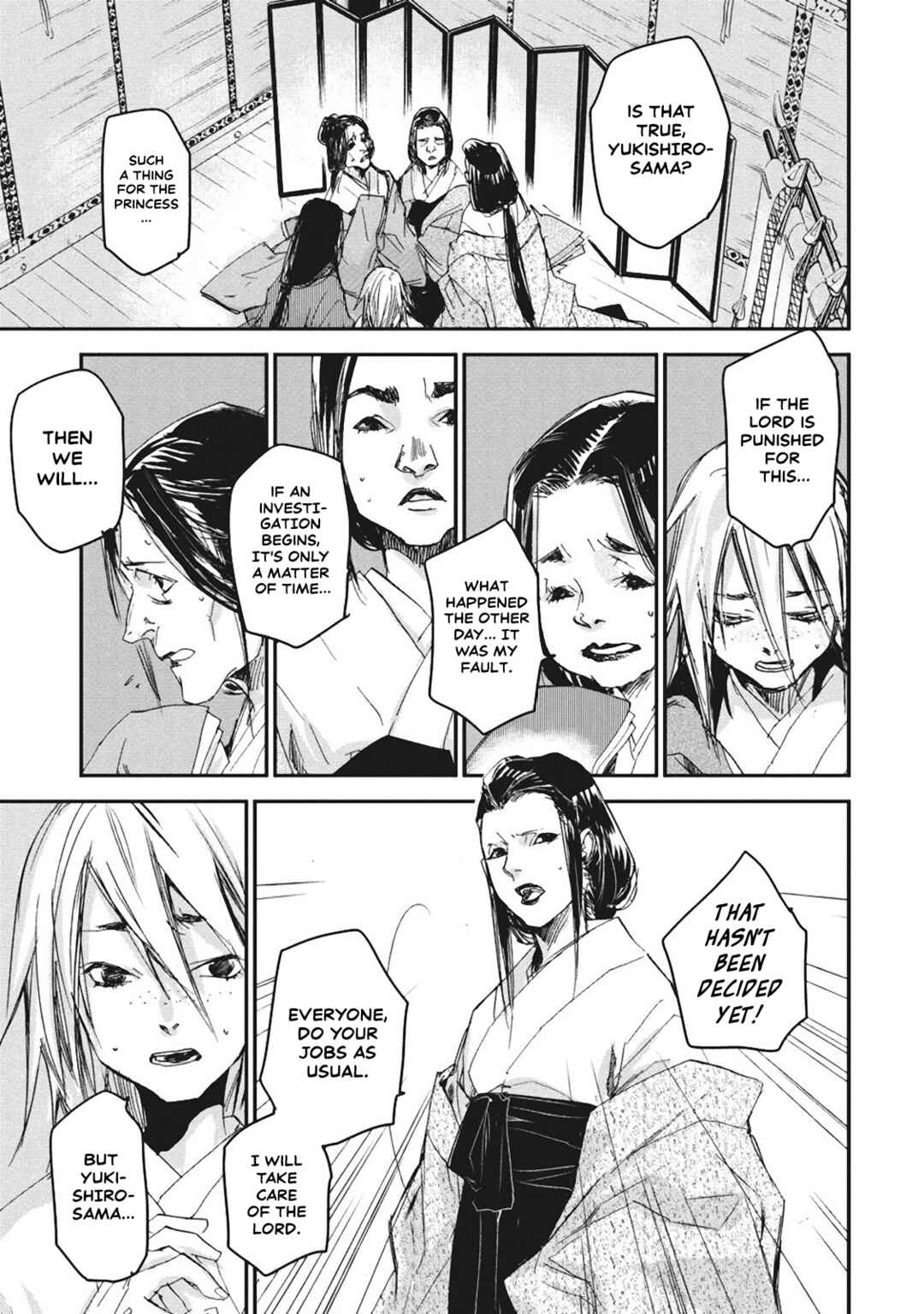 Page 36 Chapter 4 Outen no Mon