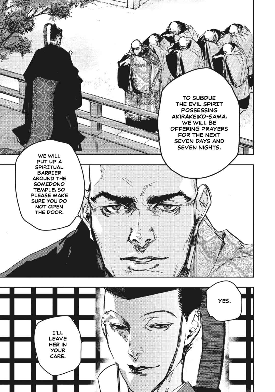 Page 32 Chapter 11 Outen no Mon