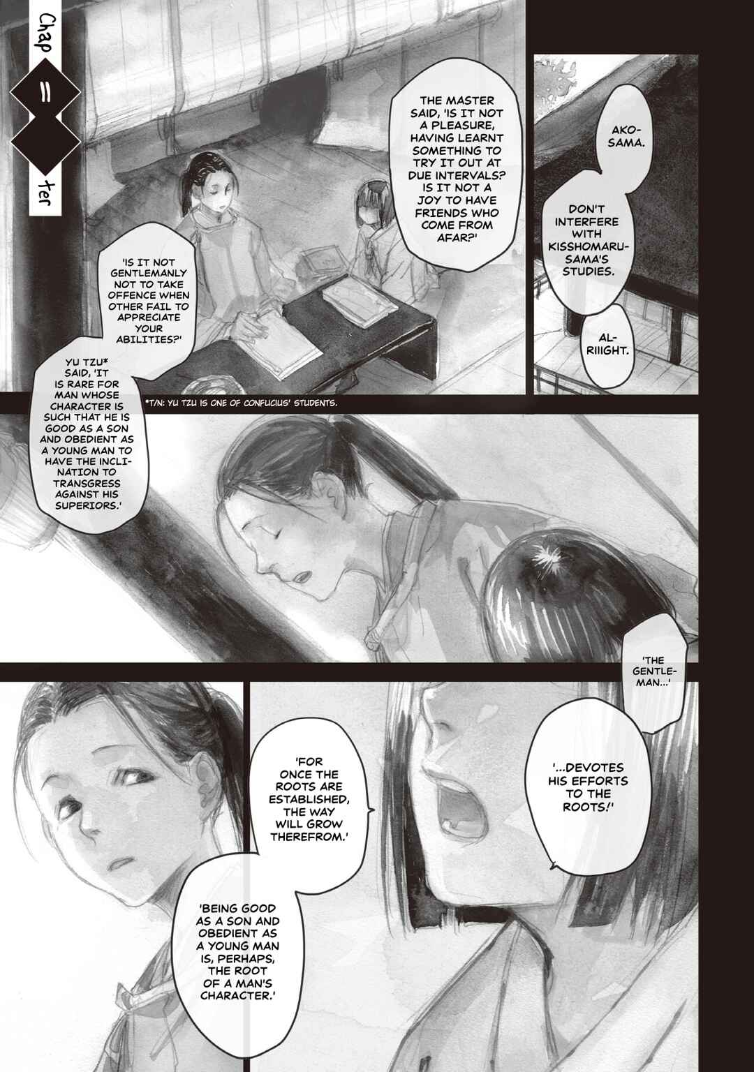 Page 5 Chapter 11 Outen no Mon