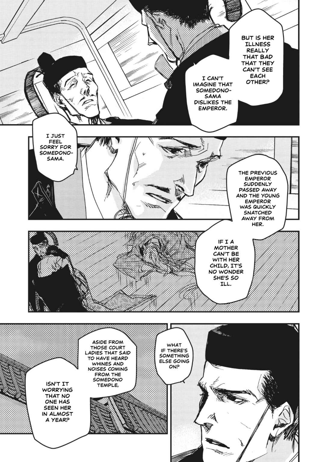 Page 11 Chapter 12 Outen no Mon