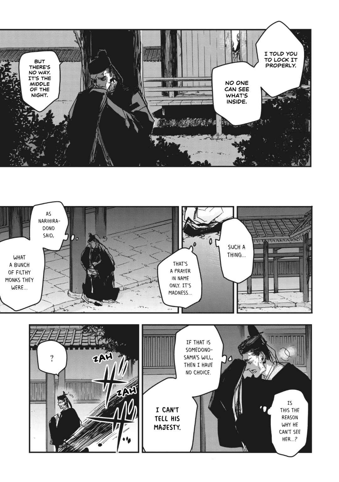 Page 32 Chapter 12 Outen no Mon