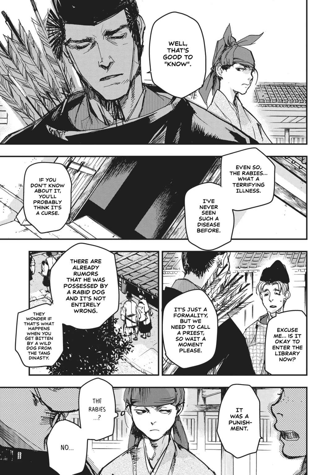 Page 23 Chapter 10 Outen no Mon