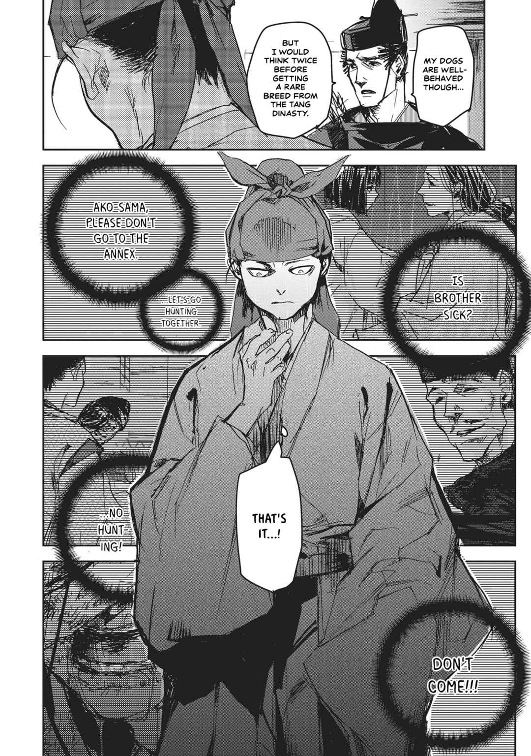 Page 24 Chapter 10 Outen no Mon