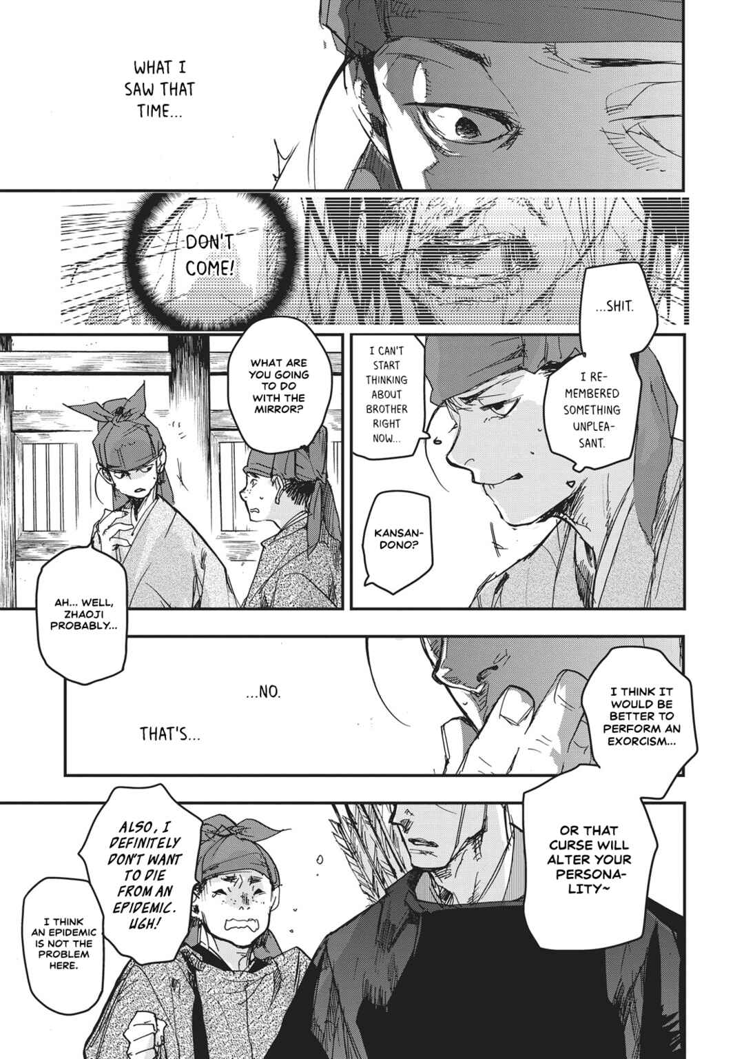 Page 25 Chapter 10 Outen no Mon