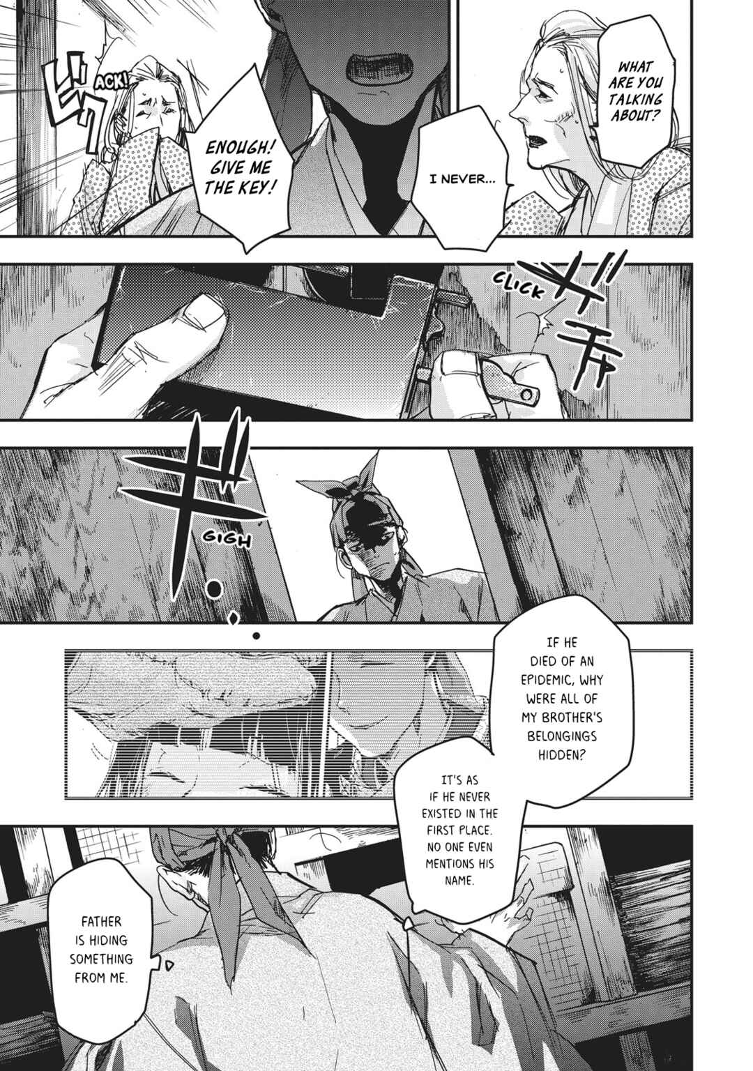 Page 29 Chapter 10 Outen no Mon