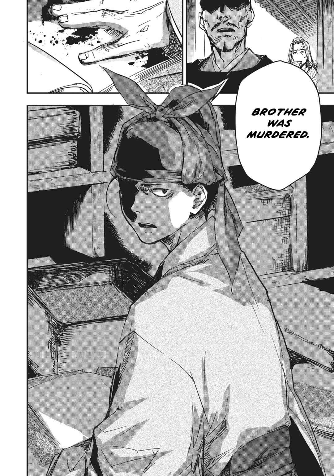Page 32 Chapter 10 Outen no Mon