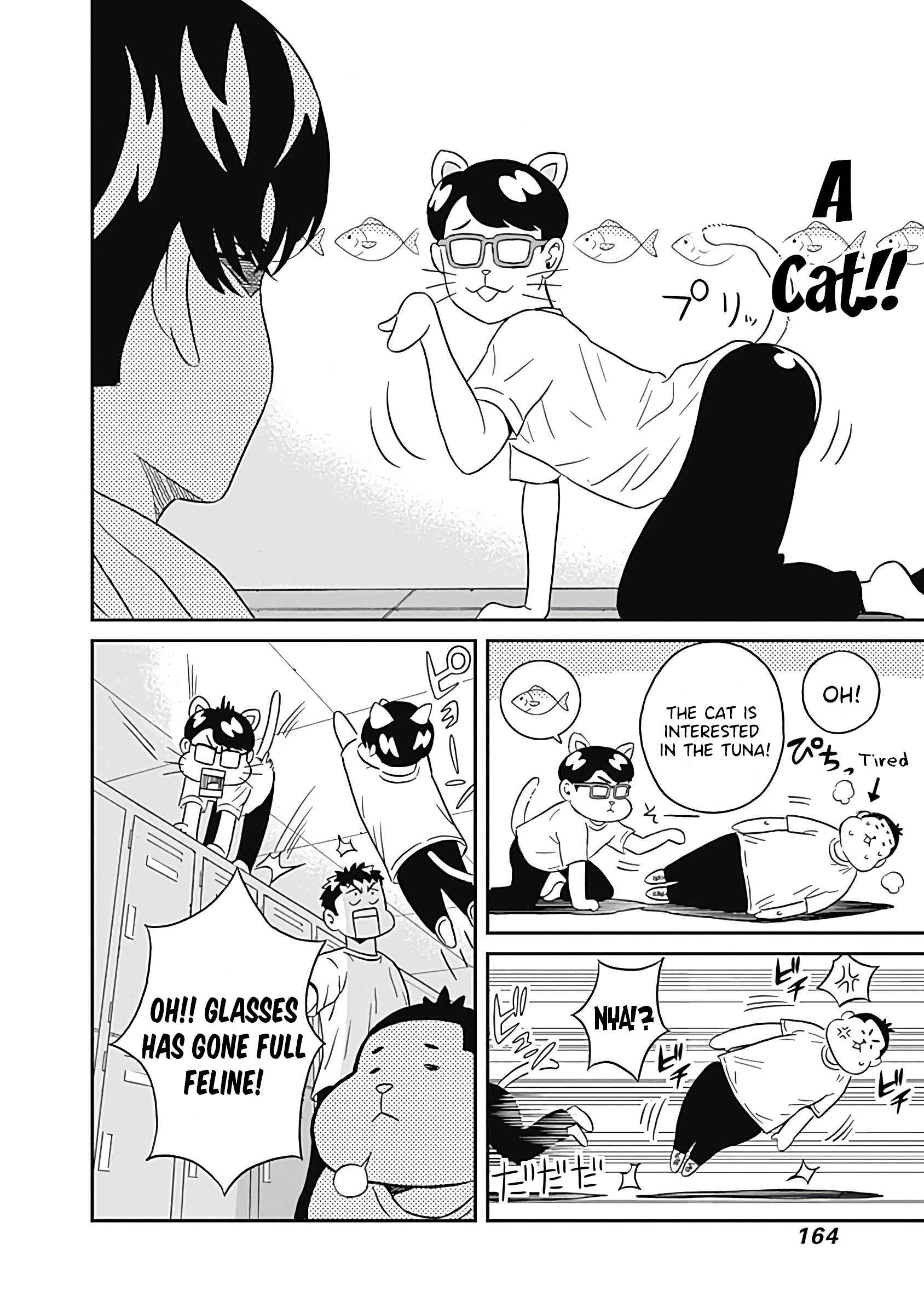 Page 14 Chapter 12 Keppeki Danshi! Aoyama-kun