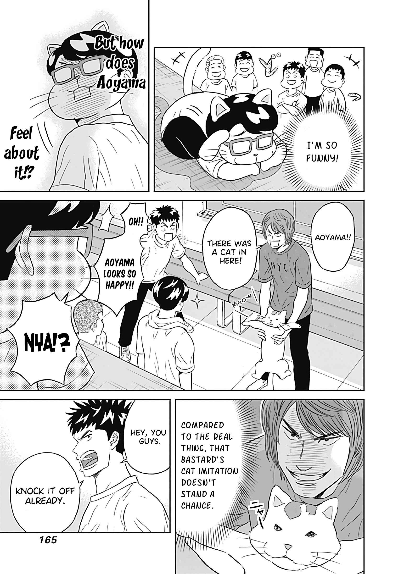 Page 15 Chapter 12 Keppeki Danshi! Aoyama-kun