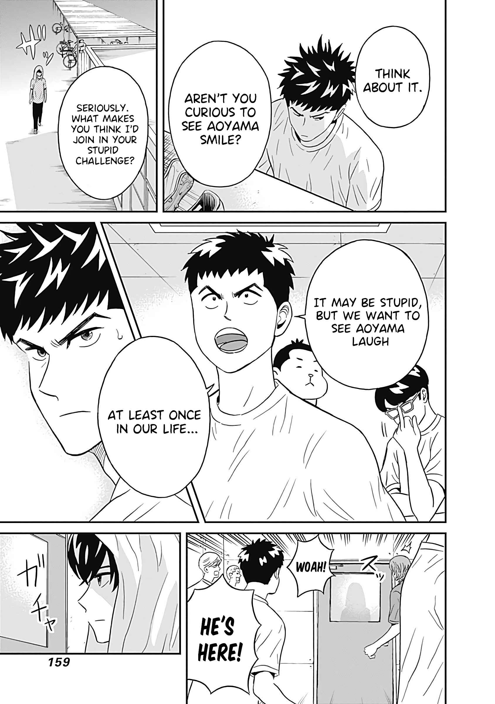 Page 9 Chapter 12 Keppeki Danshi! Aoyama-kun
