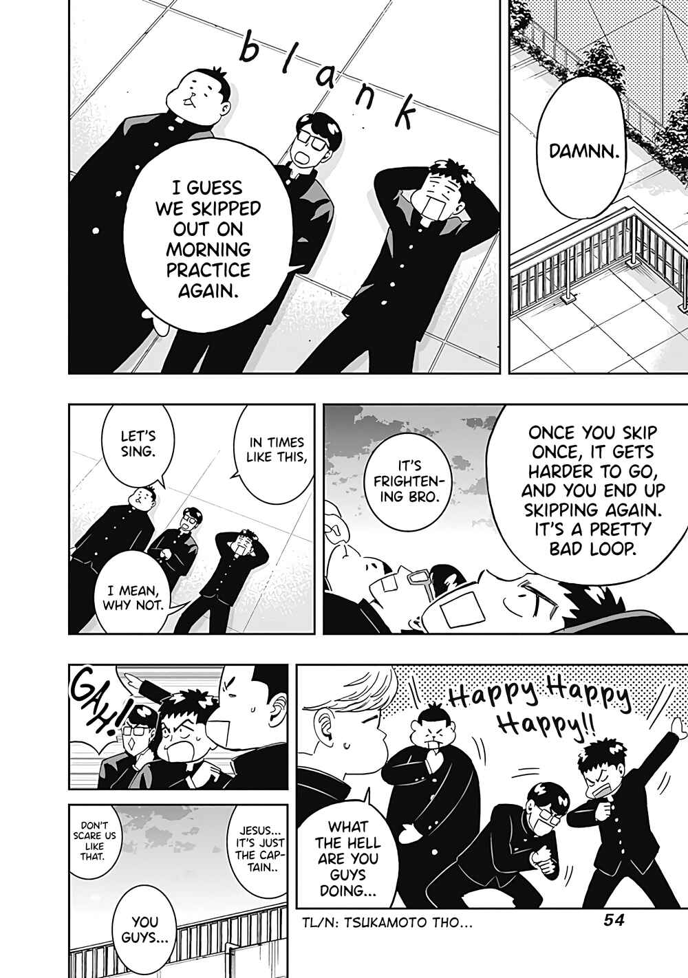 Page 10 Chapter 25 Keppeki Danshi! Aoyama-kun