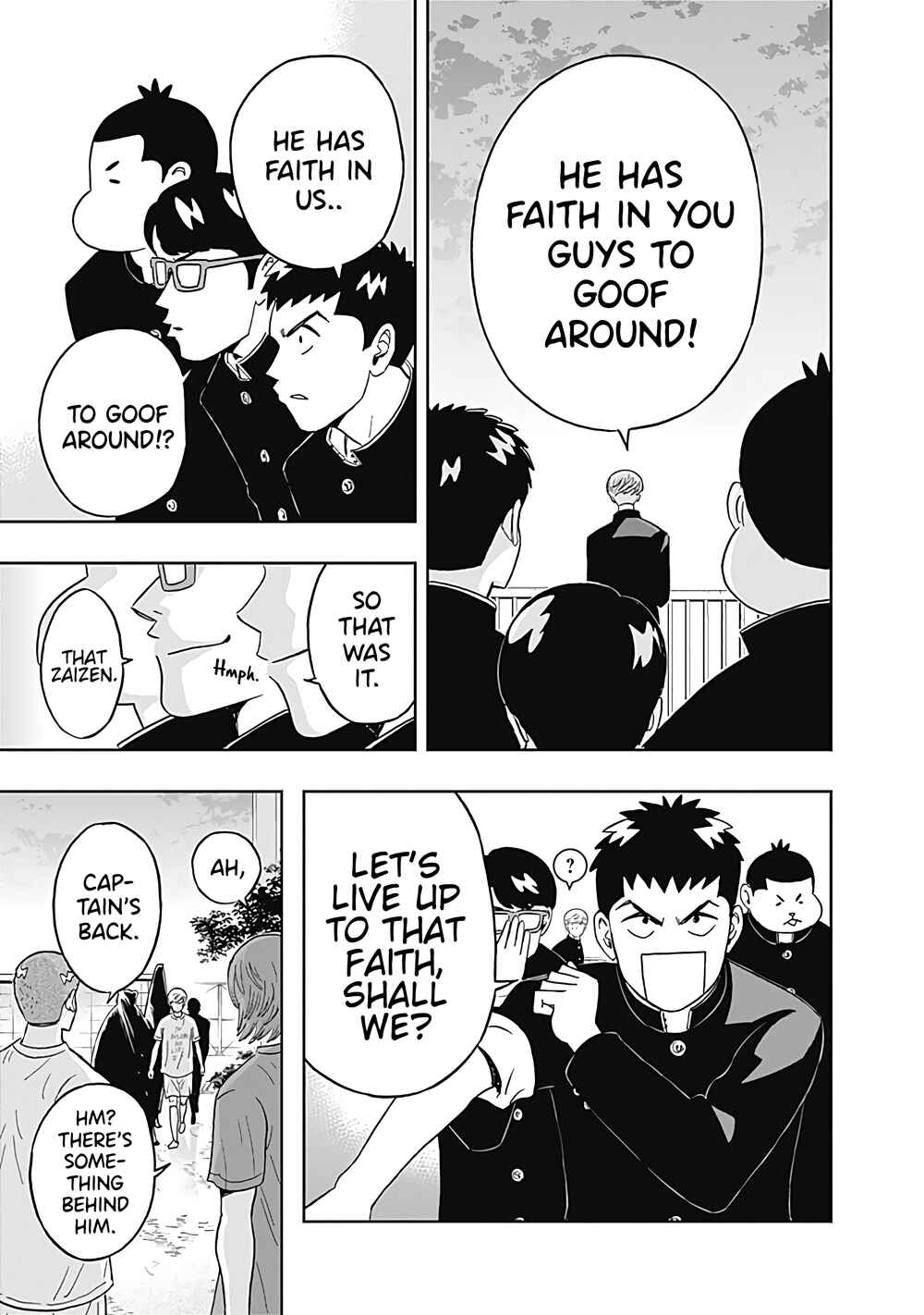 Page 13 Chapter 25 Keppeki Danshi! Aoyama-kun