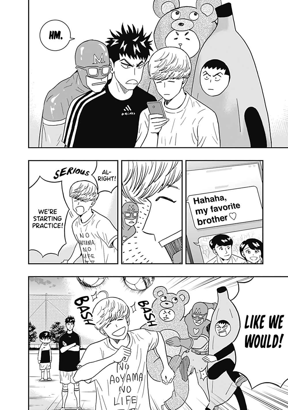 Page 18 Chapter 25 Keppeki Danshi! Aoyama-kun