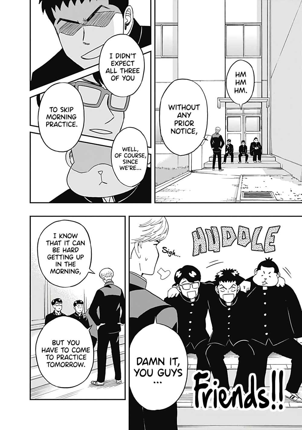 Page 4 Chapter 25 Keppeki Danshi! Aoyama-kun