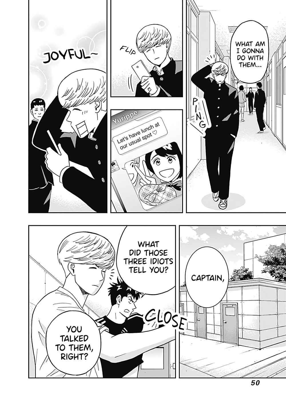 Page 6 Chapter 25 Keppeki Danshi! Aoyama-kun