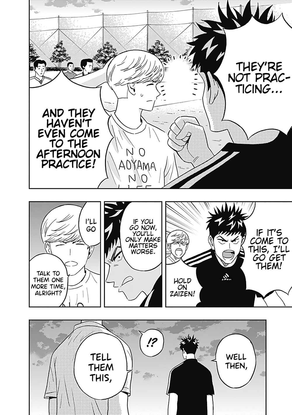 Page 8 Chapter 25 Keppeki Danshi! Aoyama-kun