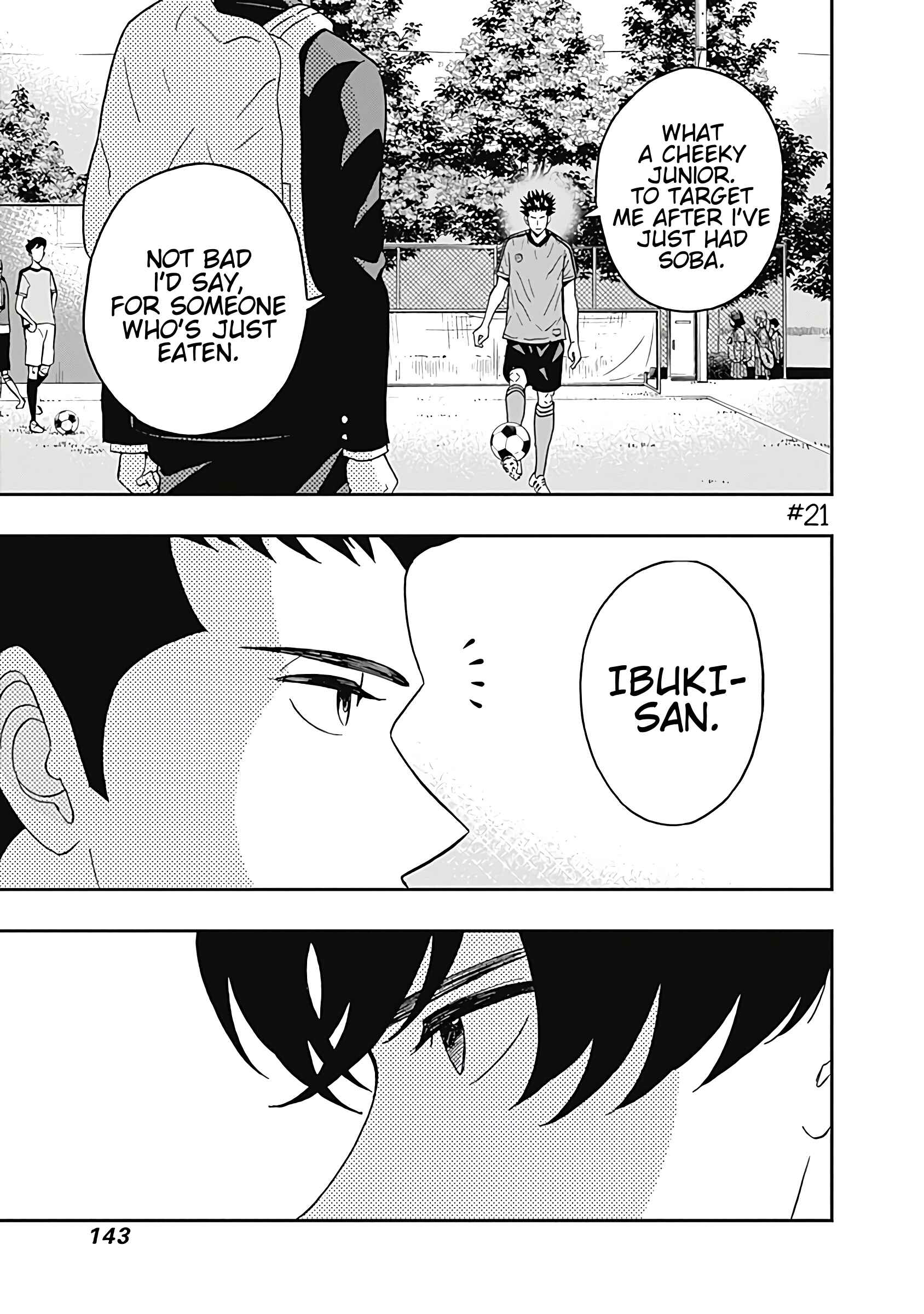 Page 1 Chapter 21 Keppeki Danshi! Aoyama-kun
