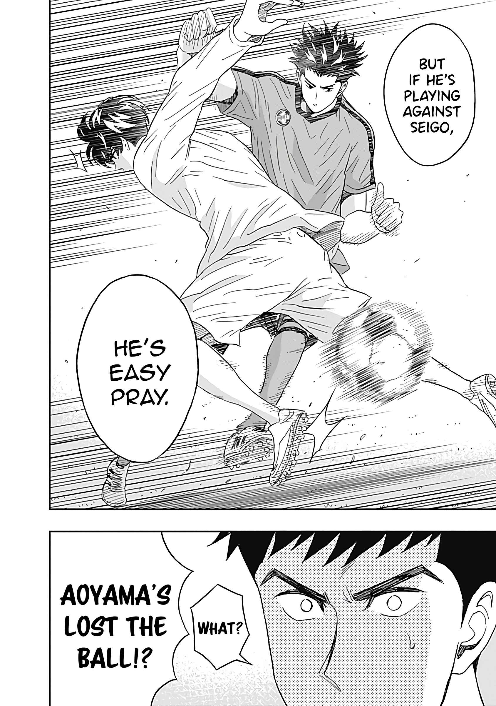 Page 10 Chapter 21 Keppeki Danshi! Aoyama-kun