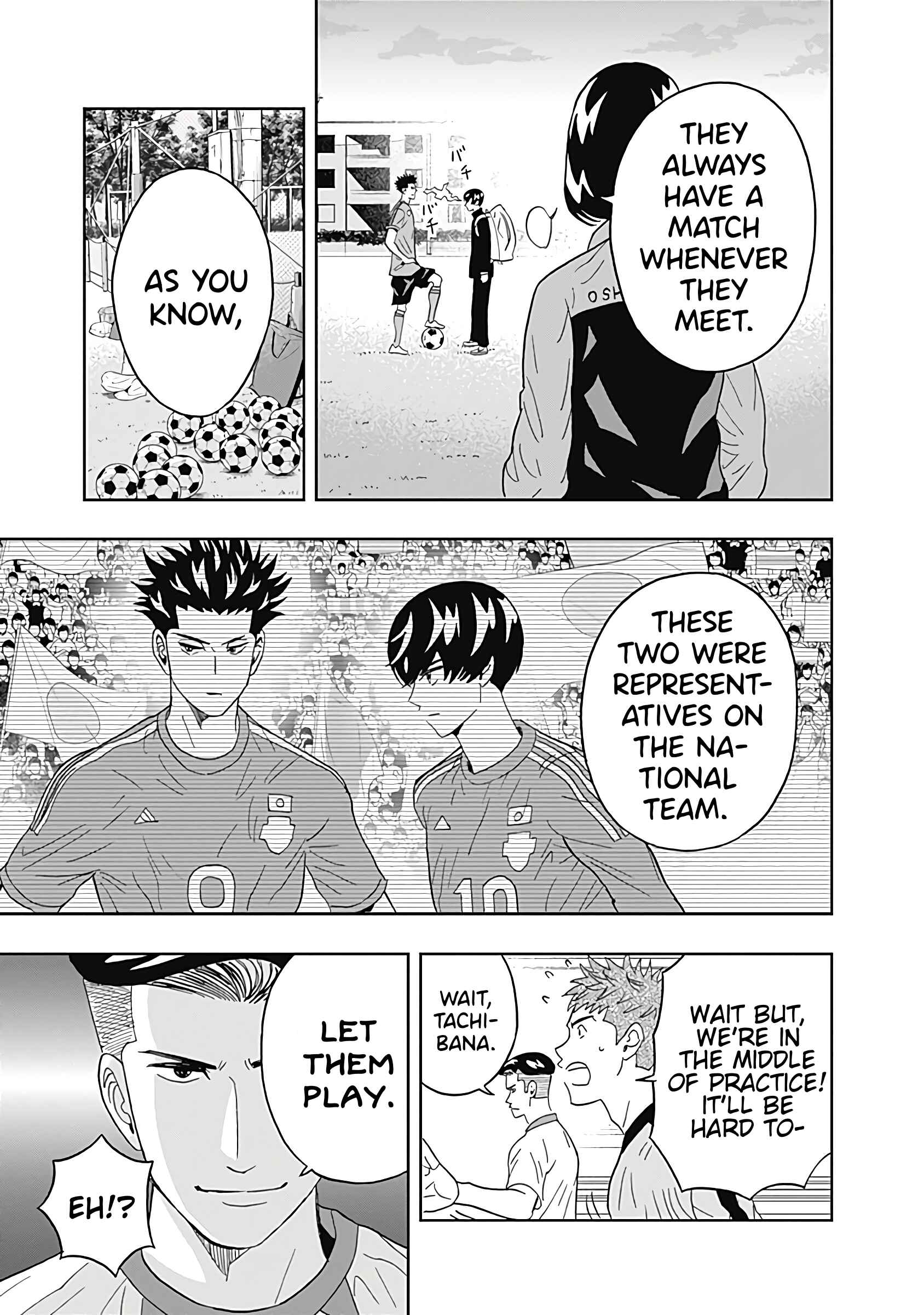 Page 3 Chapter 21 Keppeki Danshi! Aoyama-kun