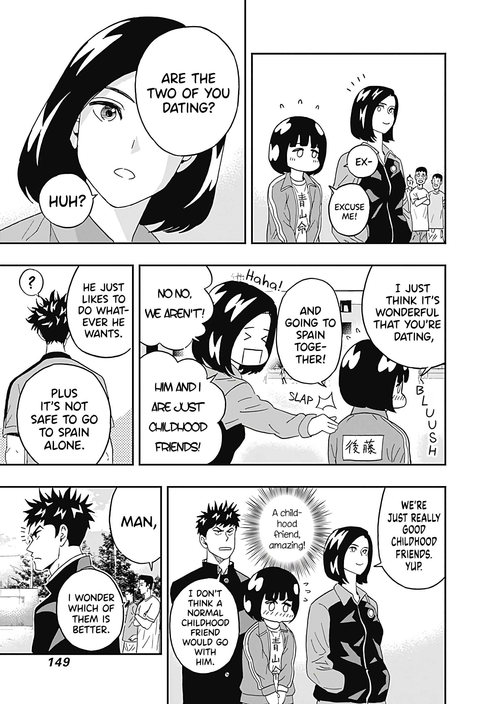 Page 7 Chapter 21 Keppeki Danshi! Aoyama-kun