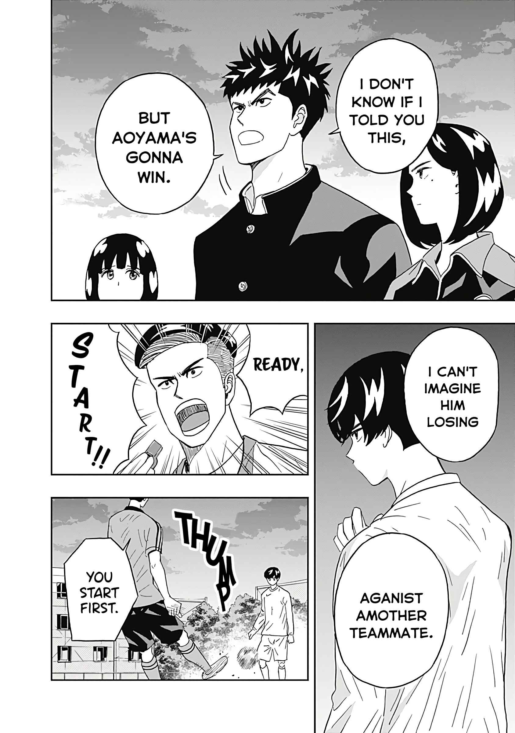 Page 8 Chapter 21 Keppeki Danshi! Aoyama-kun