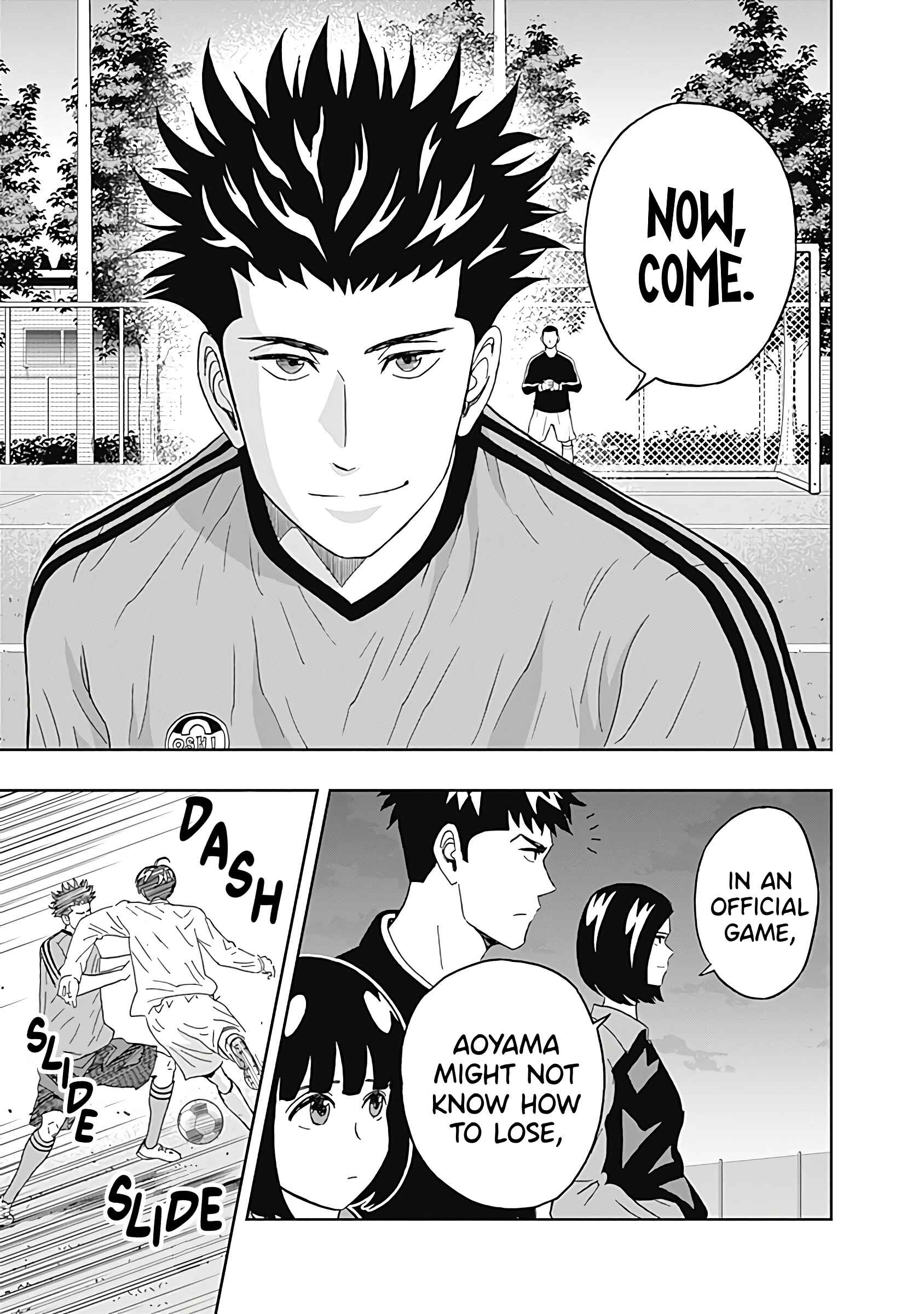 Page 9 Chapter 21 Keppeki Danshi! Aoyama-kun