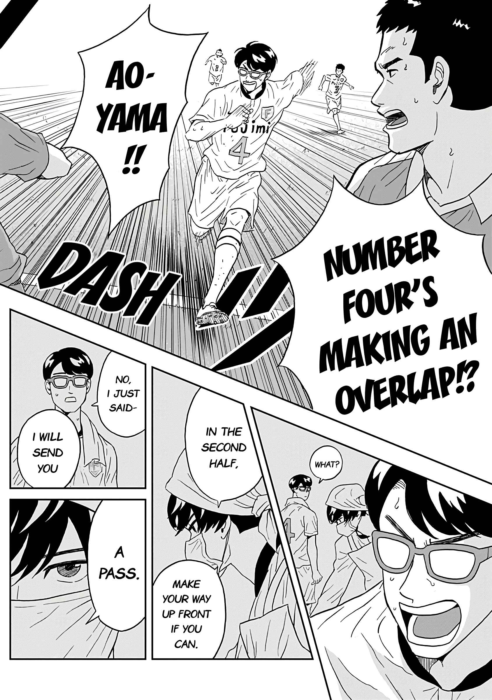 Page 10 Chapter 15 Keppeki Danshi! Aoyama-kun