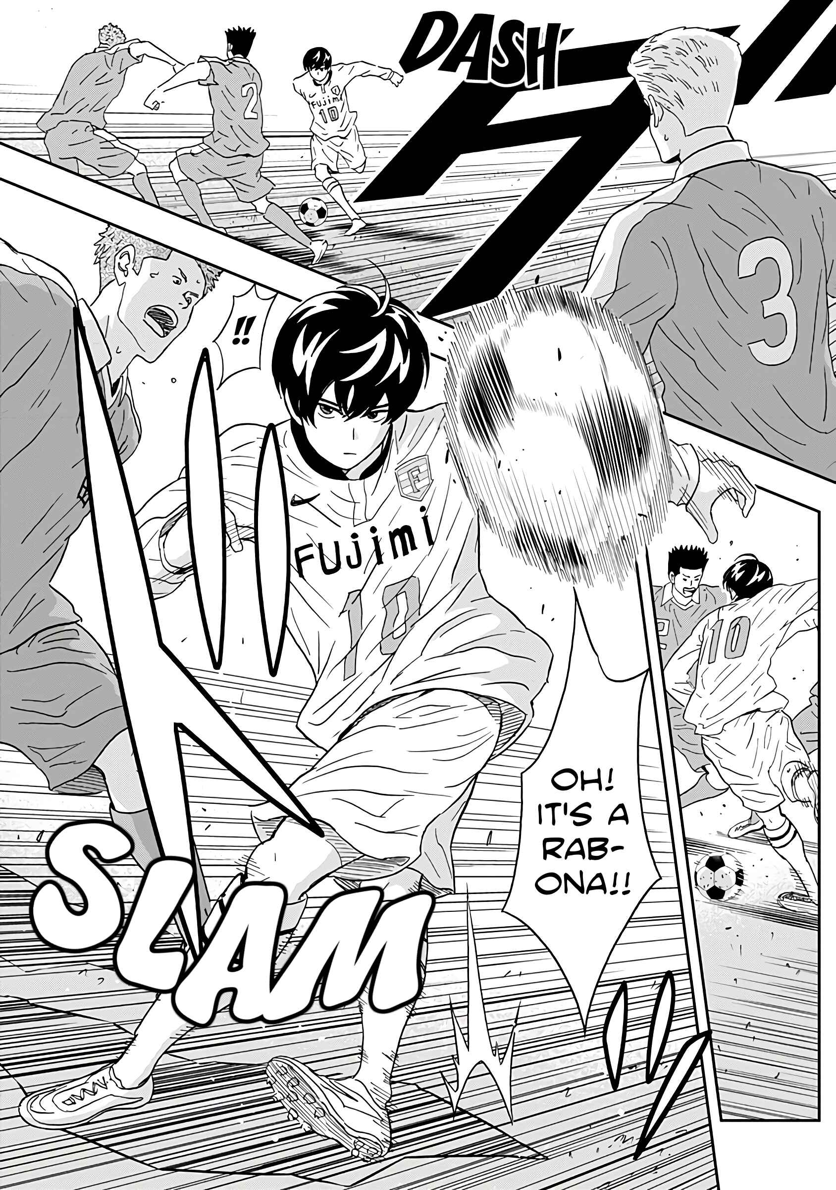 Page 11 Chapter 15 Keppeki Danshi! Aoyama-kun