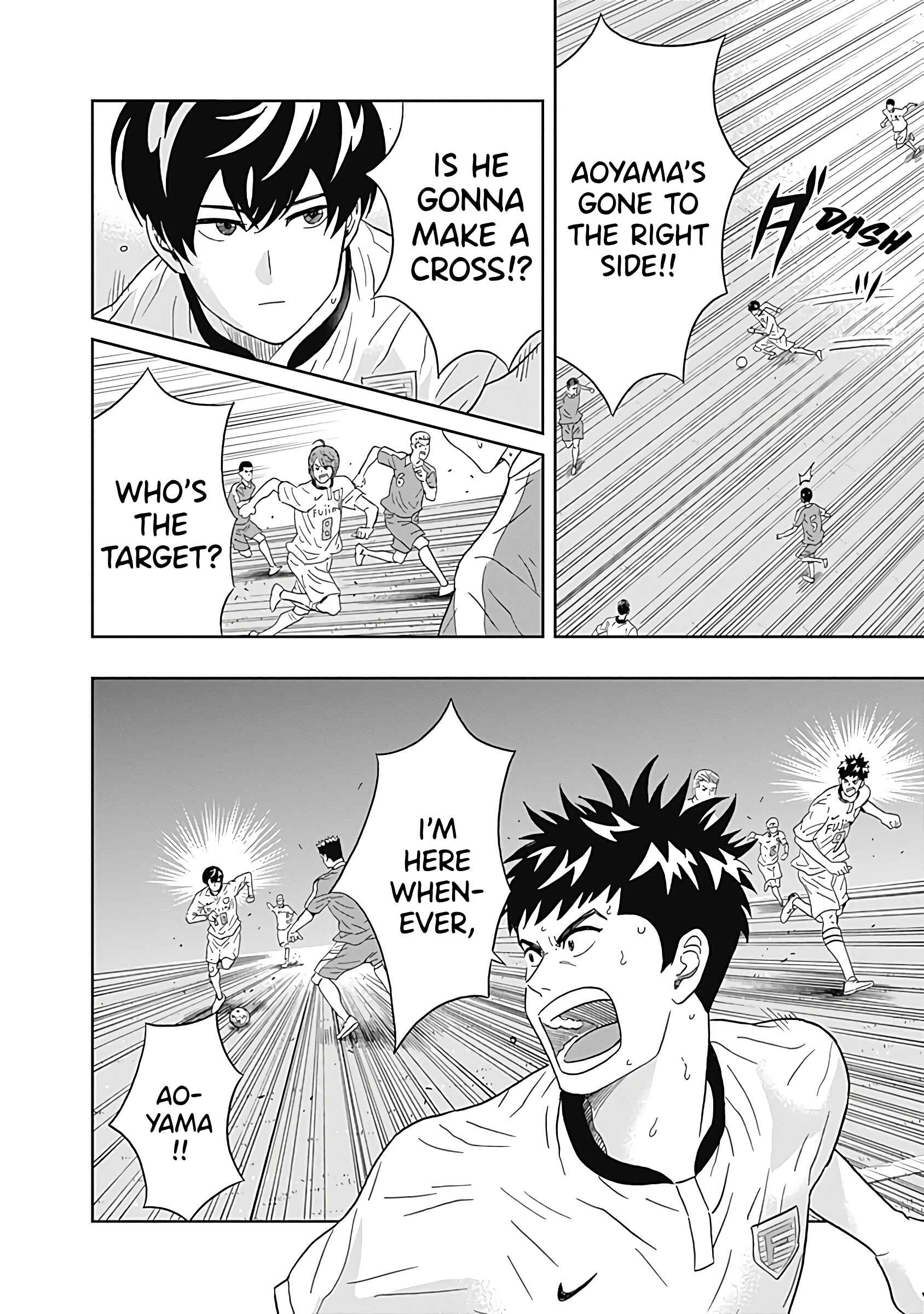 Page 8 Chapter 15 Keppeki Danshi! Aoyama-kun