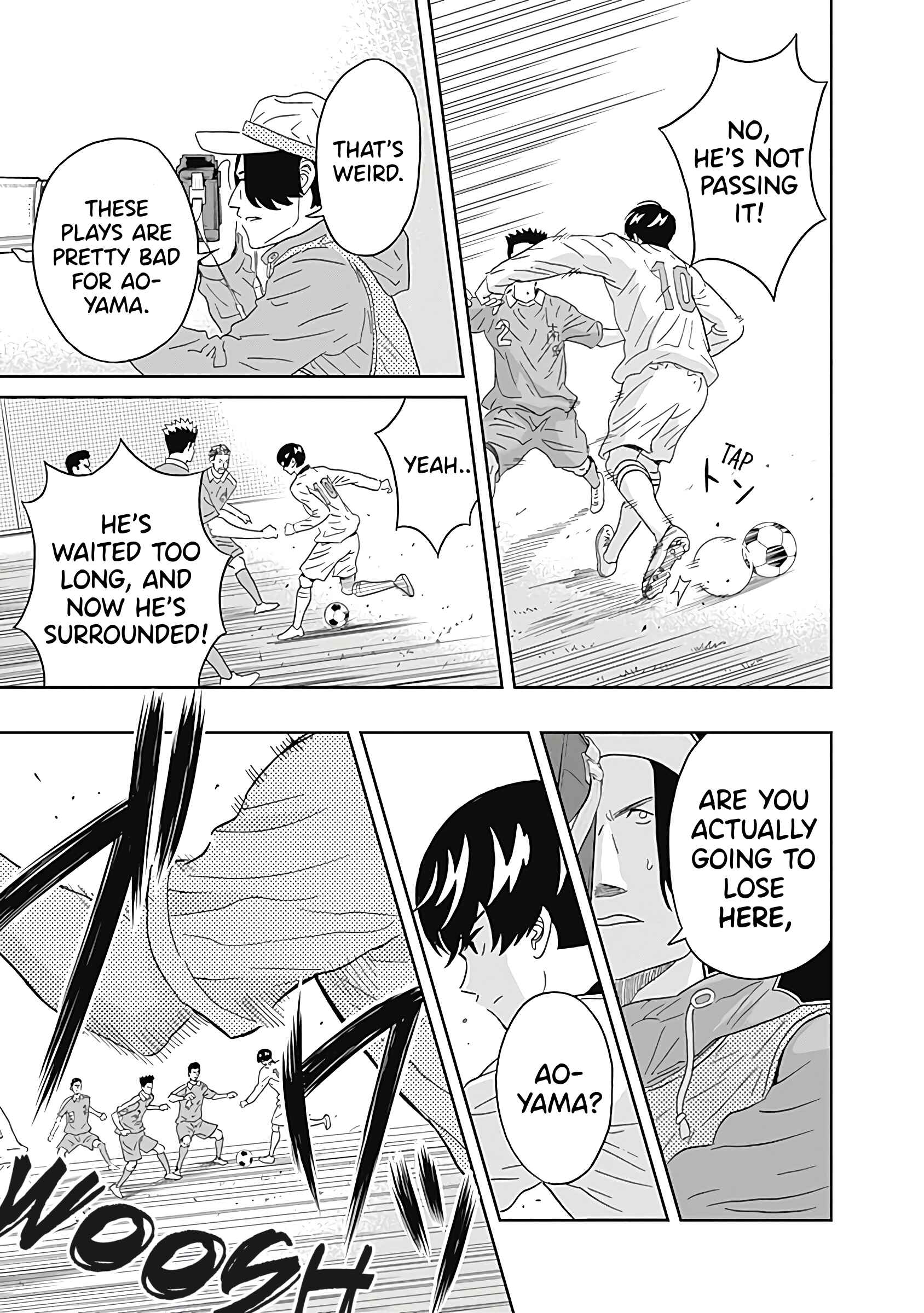 Page 9 Chapter 15 Keppeki Danshi! Aoyama-kun