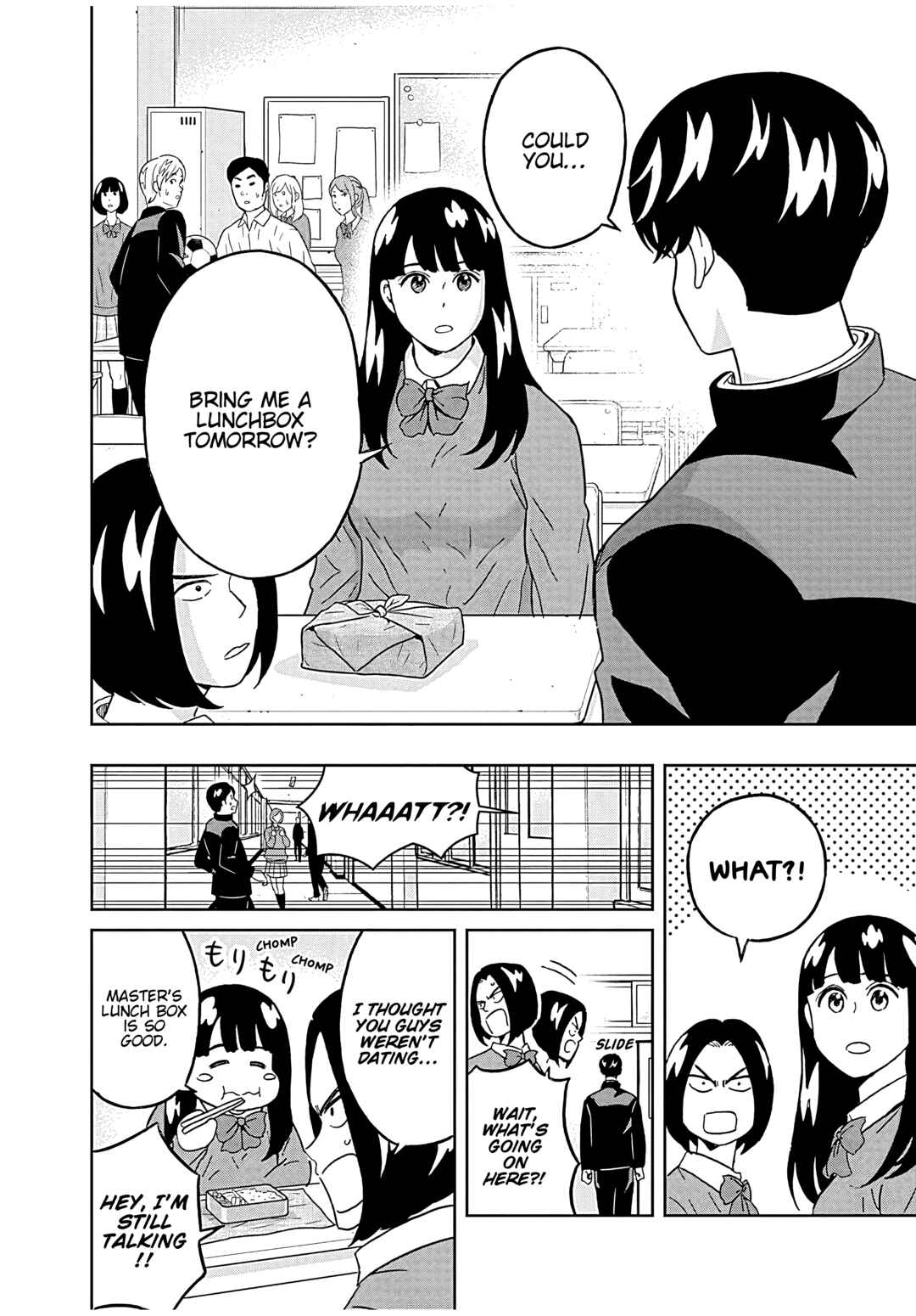 Page 10 Chapter 44 Keppeki Danshi! Aoyama-kun