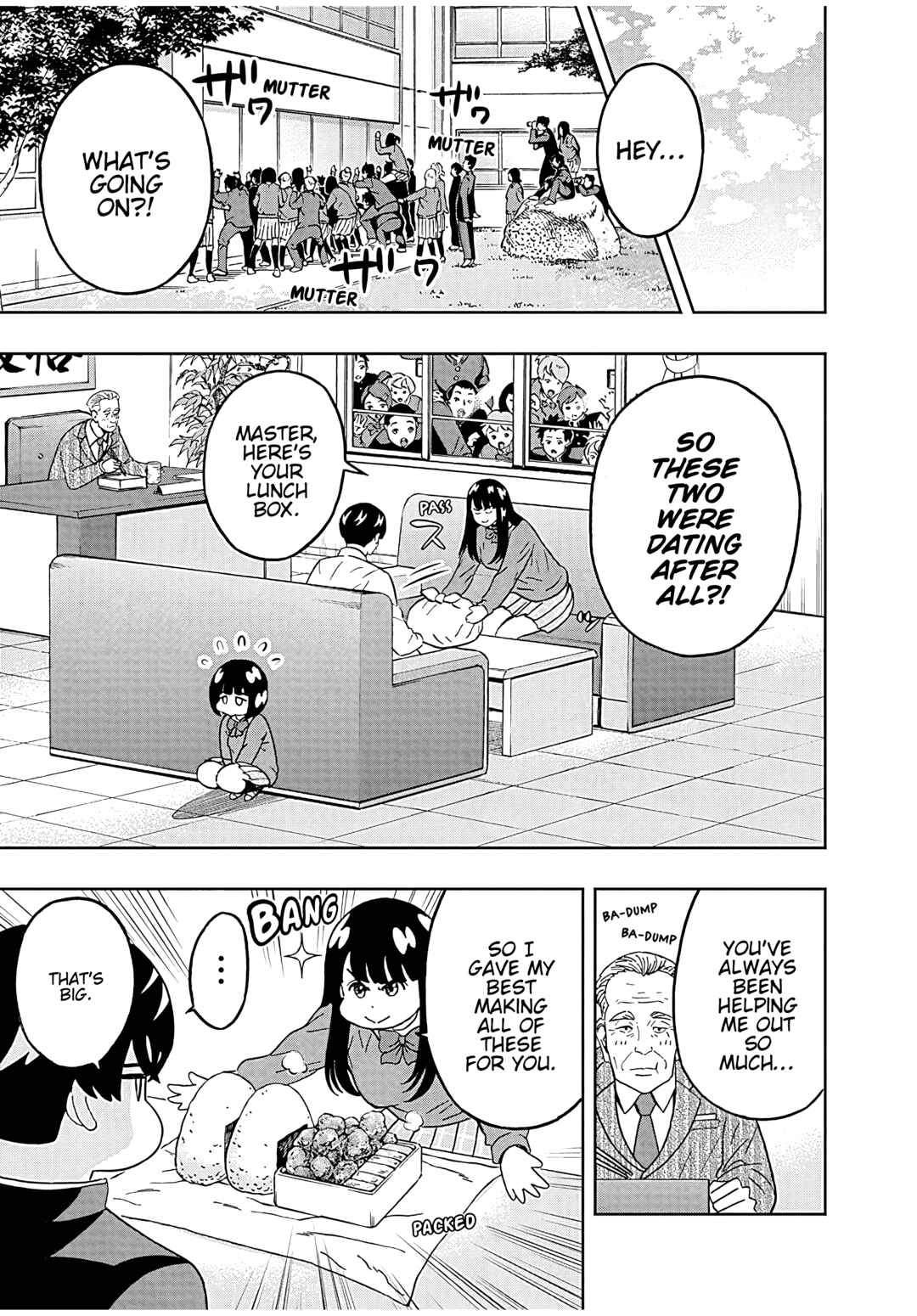 Page 11 Chapter 44 Keppeki Danshi! Aoyama-kun