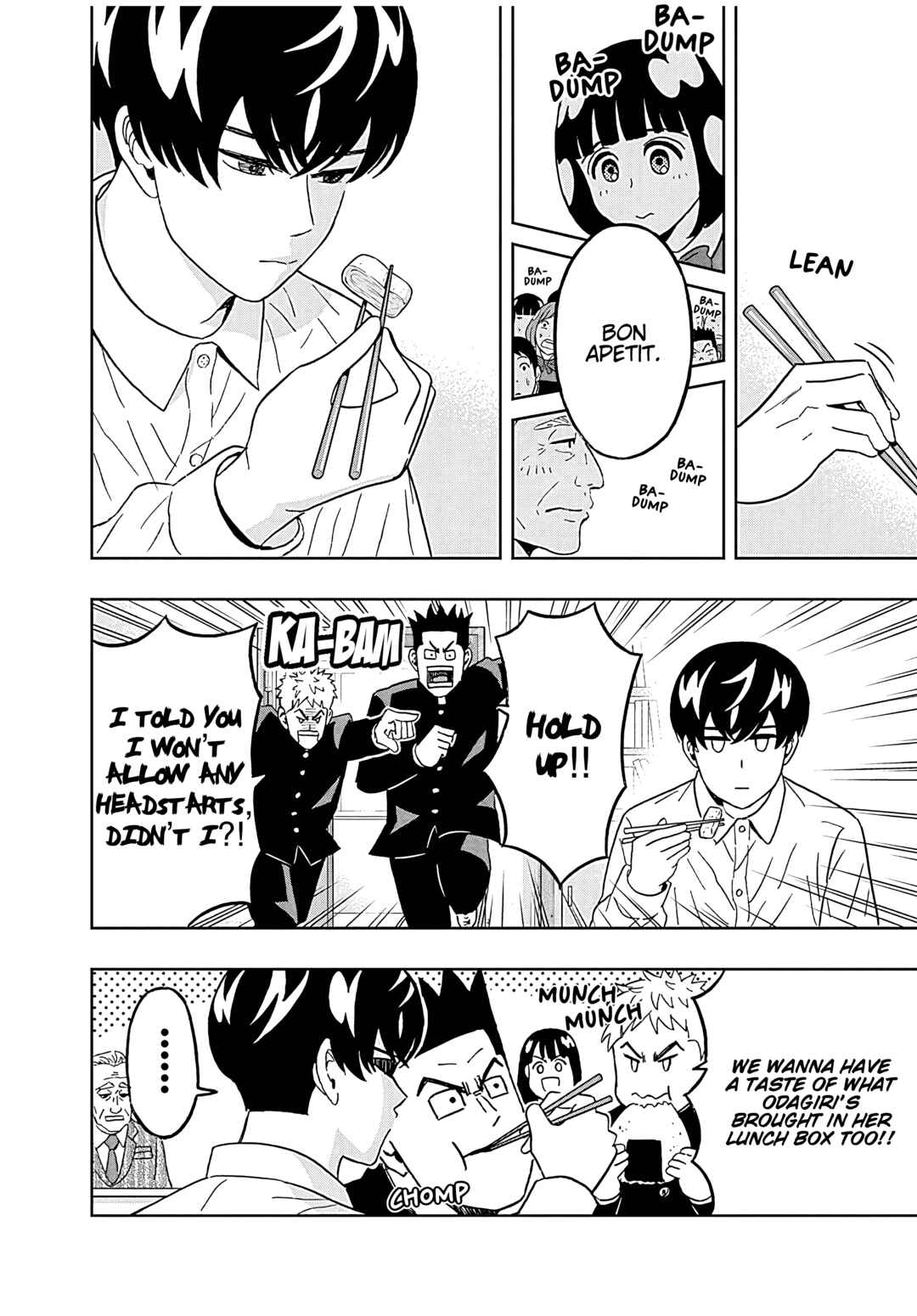 Page 12 Chapter 44 Keppeki Danshi! Aoyama-kun