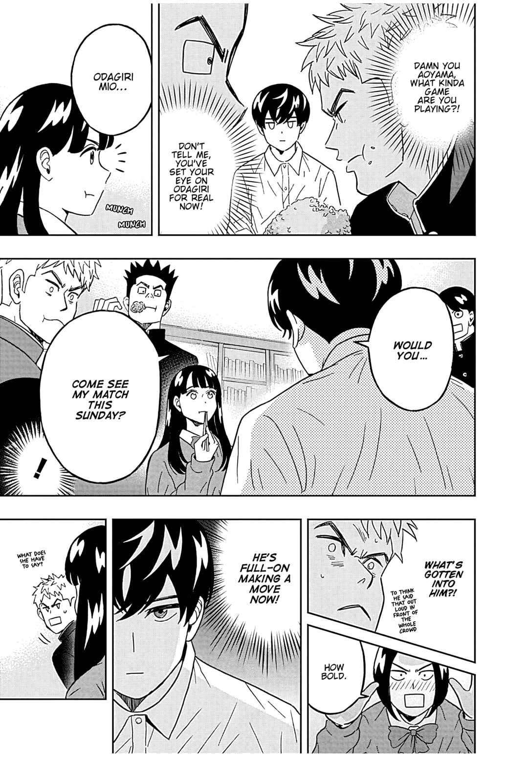 Page 13 Chapter 44 Keppeki Danshi! Aoyama-kun