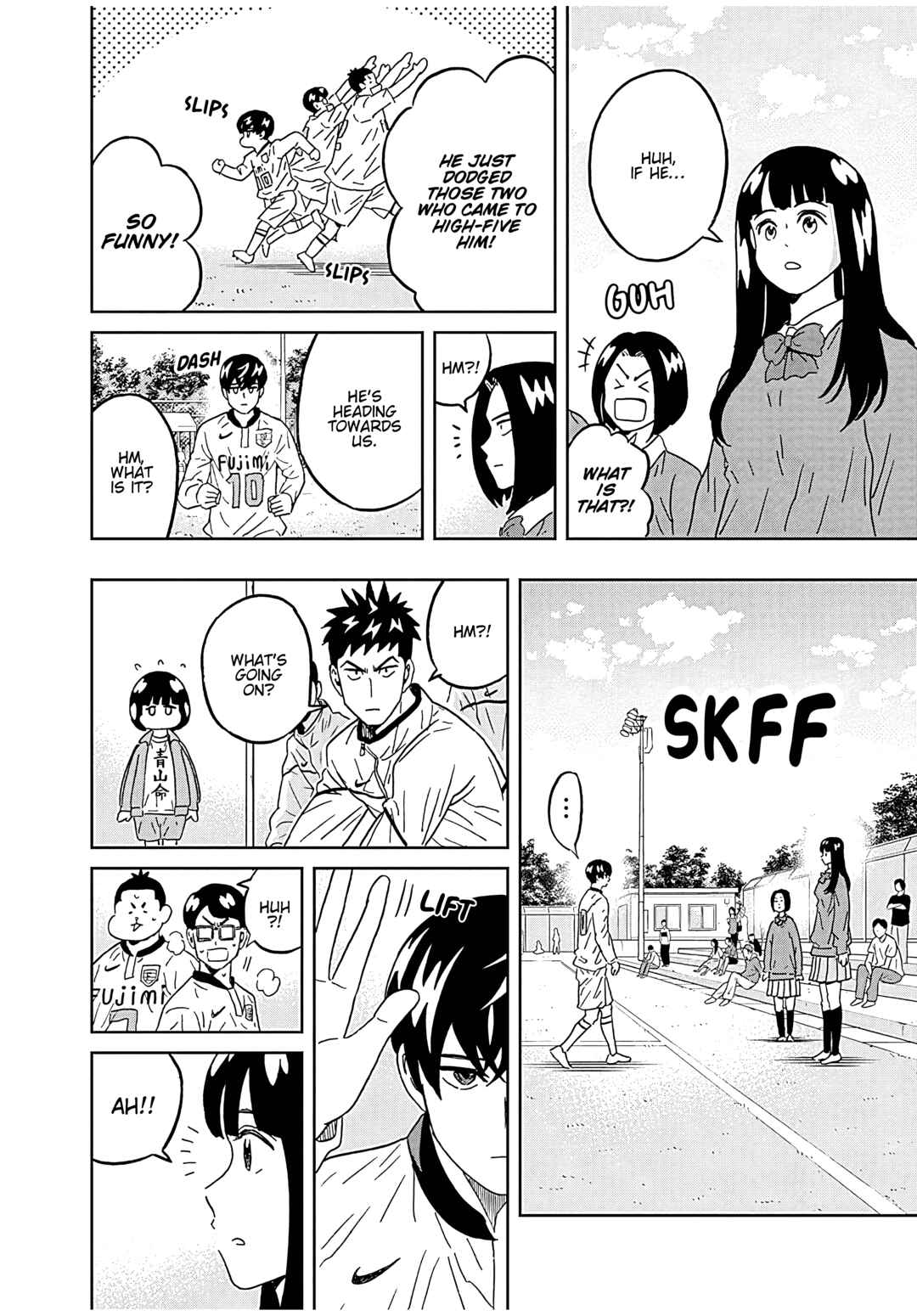 Page 16 Chapter 44 Keppeki Danshi! Aoyama-kun