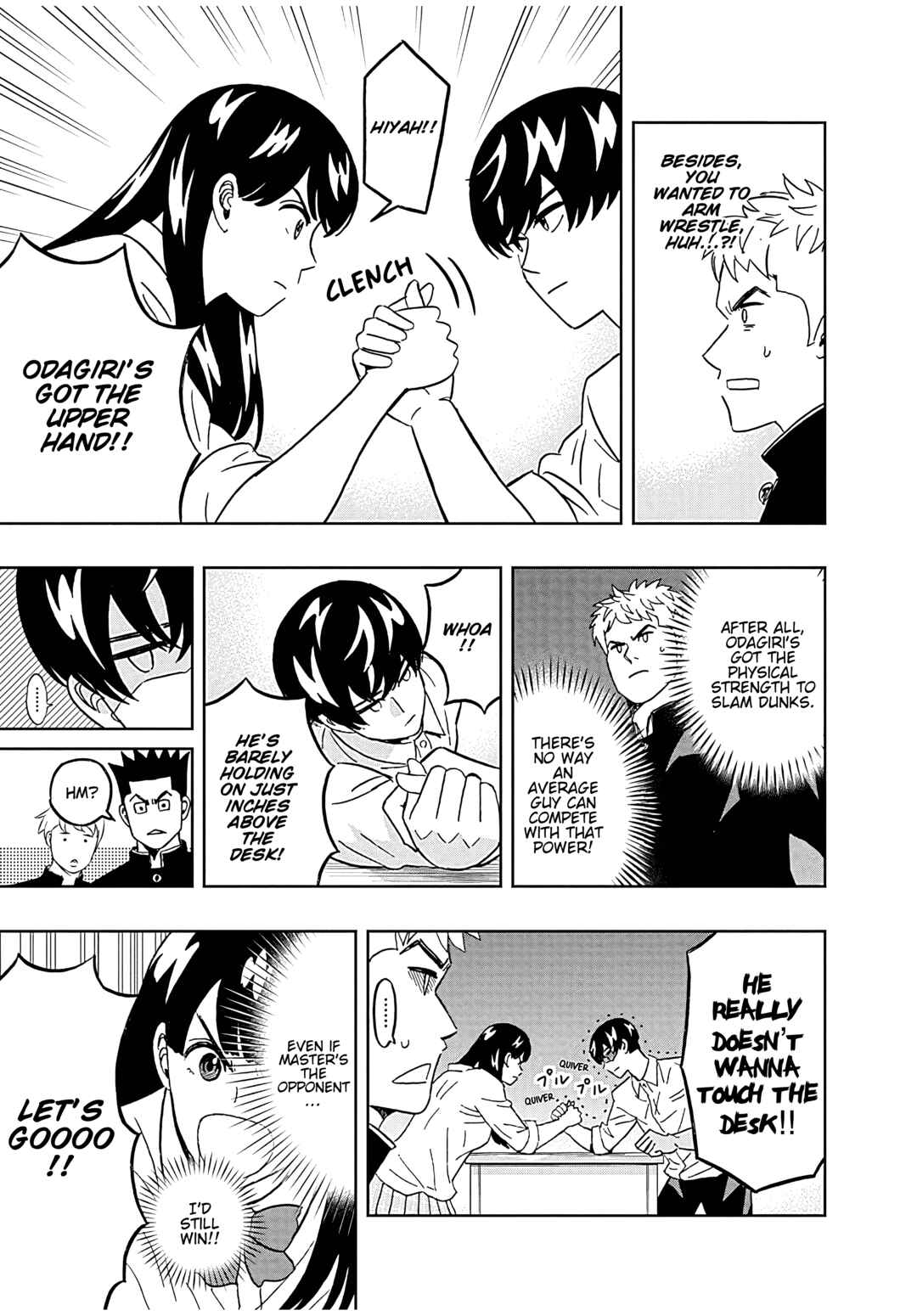 Page 5 Chapter 44 Keppeki Danshi! Aoyama-kun