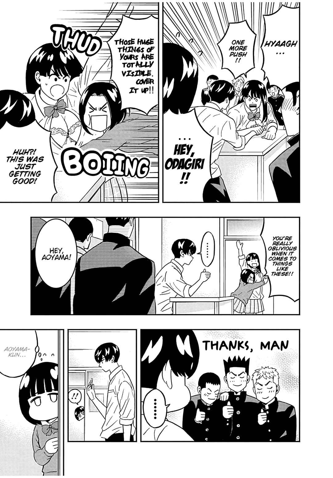Page 7 Chapter 44 Keppeki Danshi! Aoyama-kun