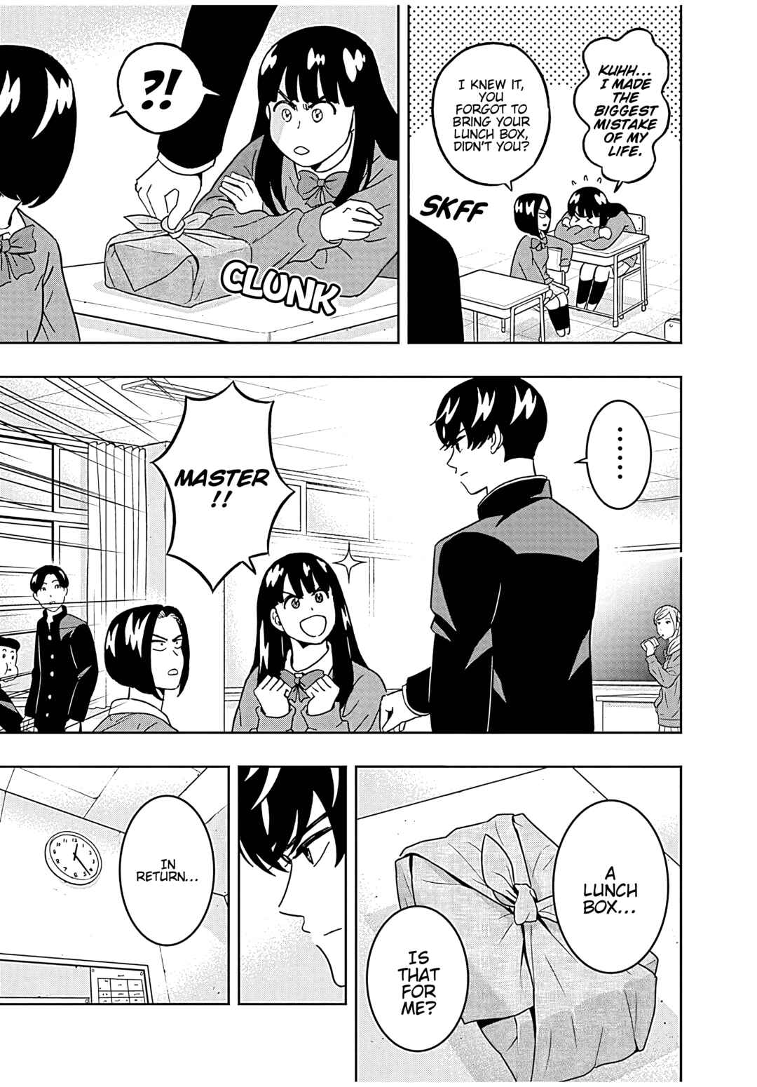 Page 9 Chapter 44 Keppeki Danshi! Aoyama-kun