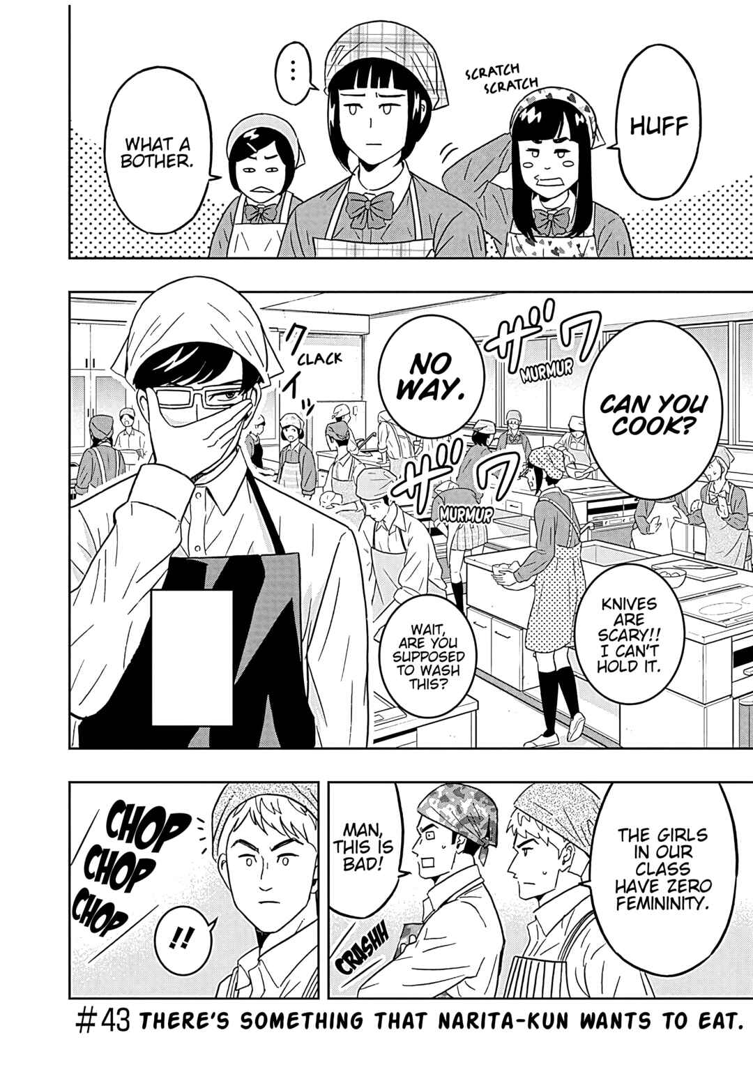 Page 1 Chapter 43 Keppeki Danshi! Aoyama-kun