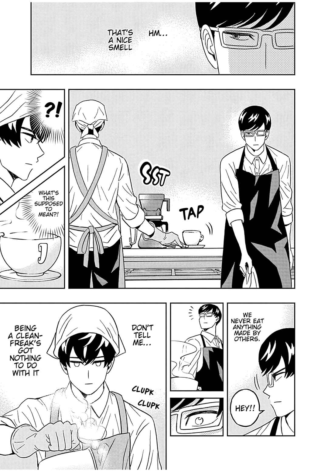 Page 17 Chapter 43 Keppeki Danshi! Aoyama-kun