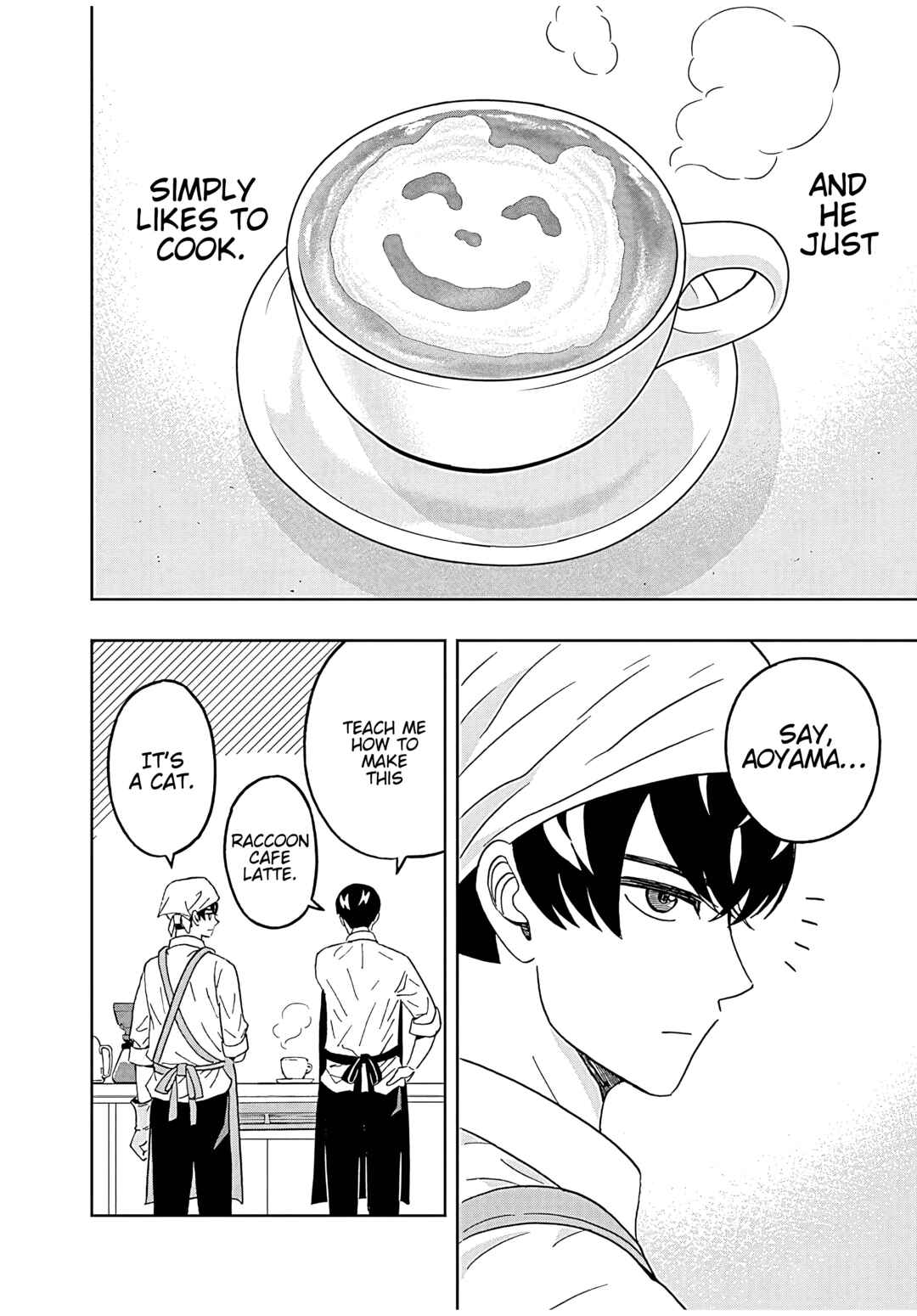 Page 18 Chapter 43 Keppeki Danshi! Aoyama-kun