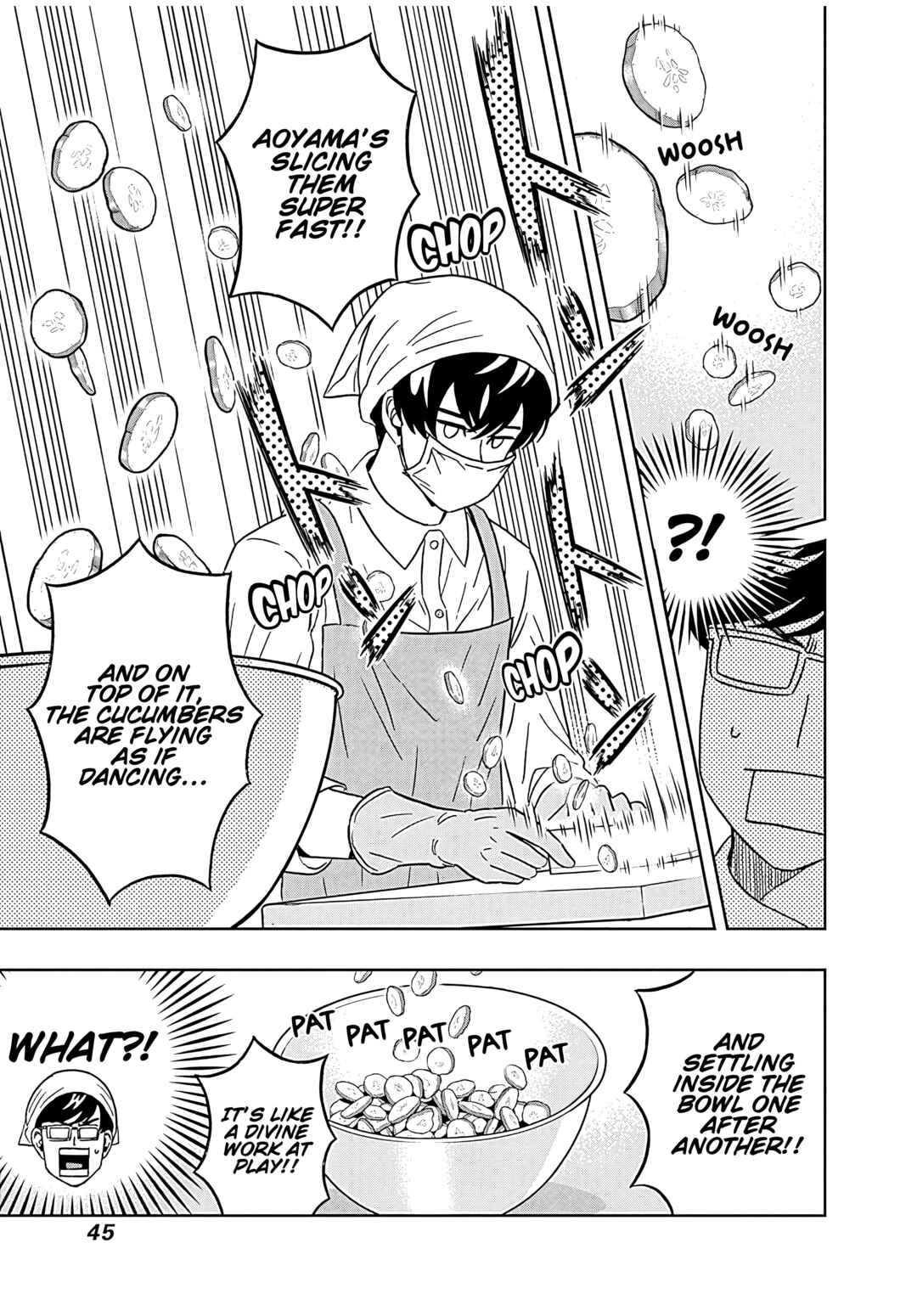 Page 3 Chapter 43 Keppeki Danshi! Aoyama-kun