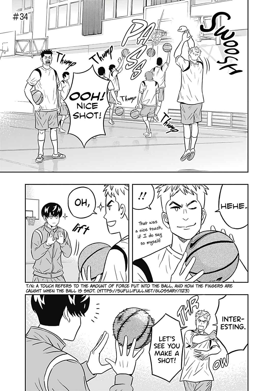 Page 1 Chapter 34 Keppeki Danshi! Aoyama-kun
