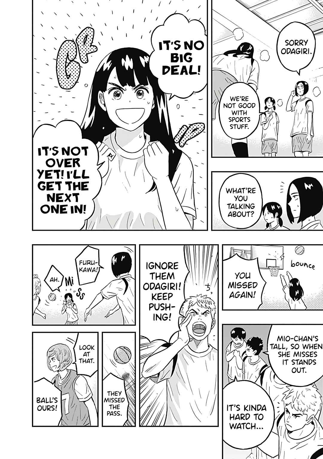 Page 12 Chapter 34 Keppeki Danshi! Aoyama-kun