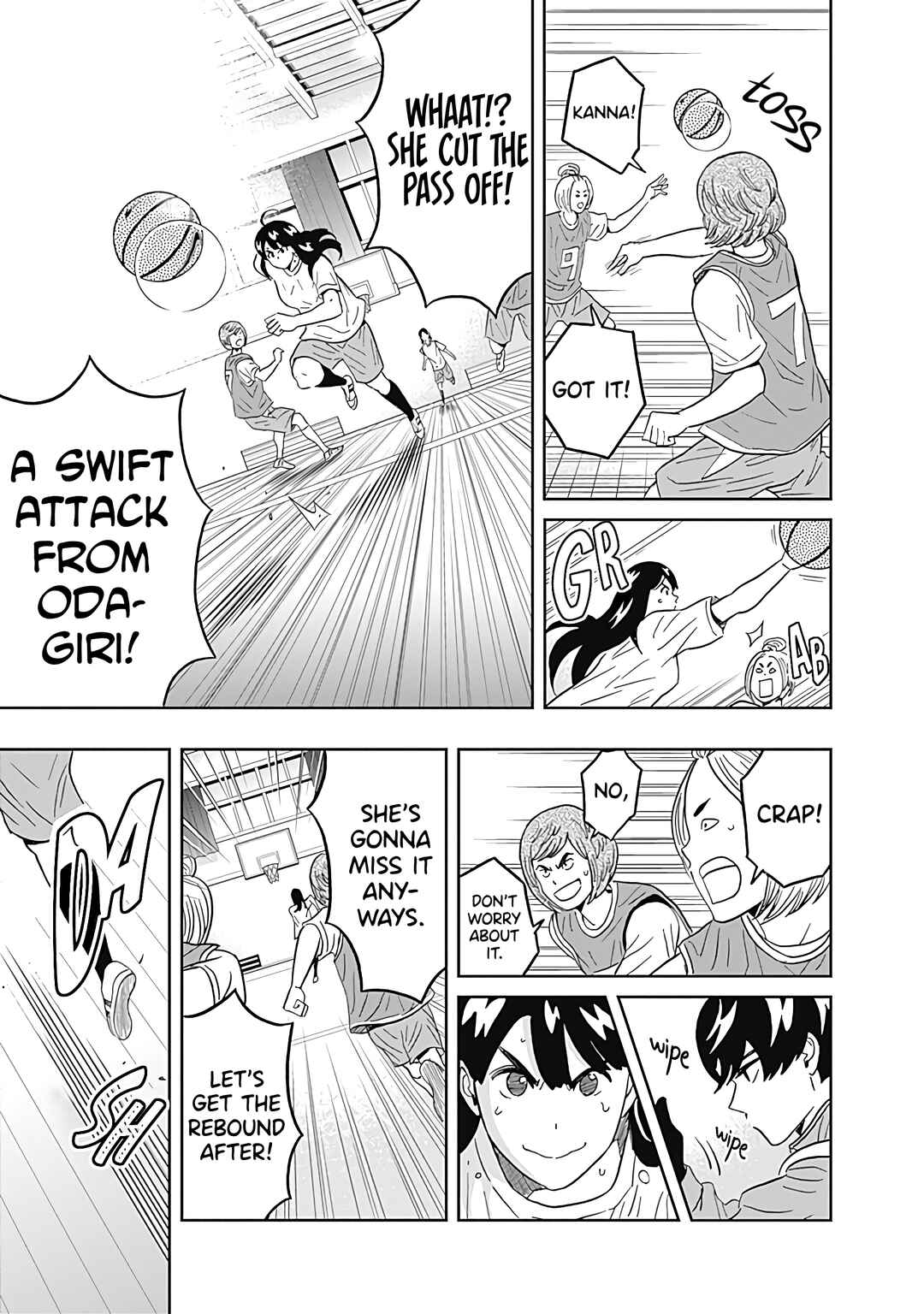 Page 15 Chapter 34 Keppeki Danshi! Aoyama-kun